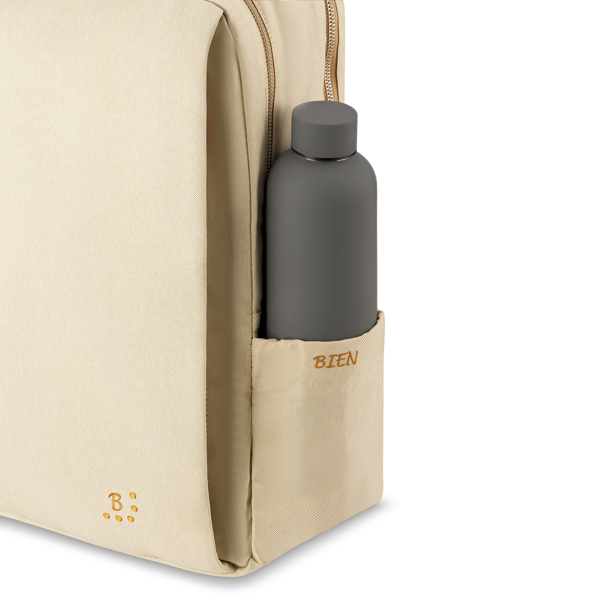 Gut organisierter Rucksack